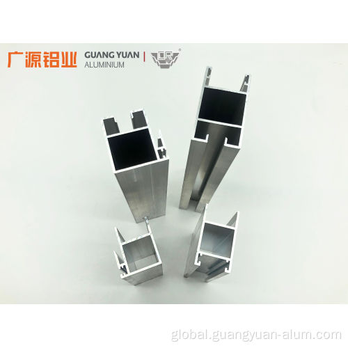 Aluminum Railing Profile Aluminum Extrusion Profiles For Windows And Doors Supplier